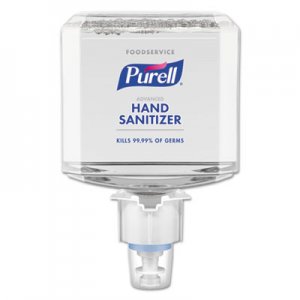 PURELL Foodservice Advanced Hand Sanitizer Foam, 1200 mL, For ES6 Dispensers, 2/CT GOJ645502 6455-02