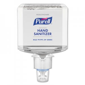 PURELL Healthcare Advanced Hand Sanitizer Foam, 1200 mL, For ES6 Dispensers, 2/CT GOJ645302 6453-02