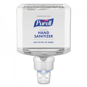 PURELL Foodservice Advanced Hand Sanitizer Foam, 1200 mL, For ES8 Dispensers, 2/Carton GOJ775502 7755-02