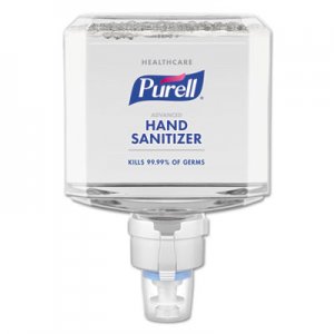PURELL Healthcare Advanced Hand Sanitizer Foam, 1200 mL, For ES8 Dispensers, 2/CT GOJ775302 7753-02