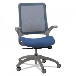 Eurotech Hawk Mesh-Back Chair, Blue/Black EUTMF22BE MF22BE