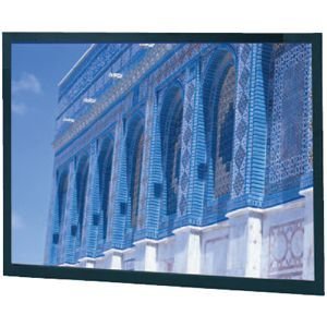 Da-Lite Da-Snap with Pro-Trim Fixed Frame Projection Screen 78695V