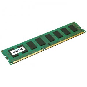 Crucial 2GB DDR3 SDRAM Memory Module CT25664BD160B