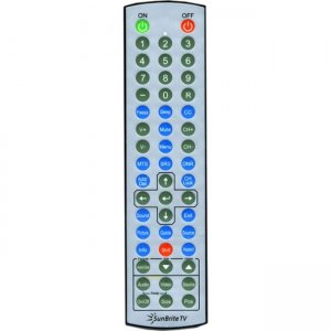 SunBriteTV Standard Remote Control SB-WR-01 WR-01