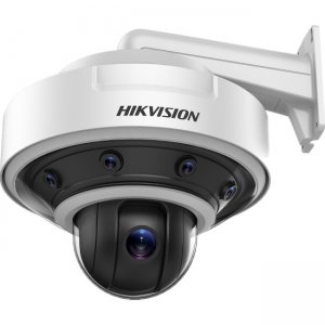Hikvision PanoVu Series 180°Panoramic+PTZ Camera DS-2DP0818Z-D