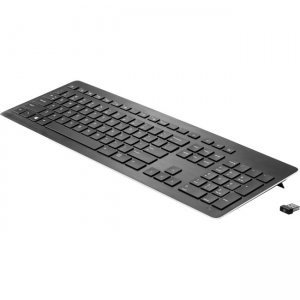 HP Wireless Premium Keyboard Z9N41AA#ABA Z9N41AA