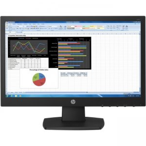 HP 21.5-inch Monitor - Refurbished V5G70AAR#ABA V223
