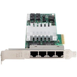 HP PCI Express Quad Port Gigabit Server Adapter 435508-B21 NC364T