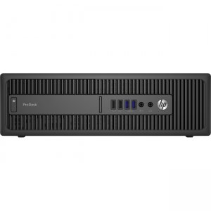 HP ProDesk 600 G2 Small Form Factor PC (ENERGY STAR) - Refurbished T6G06AWR#ABA