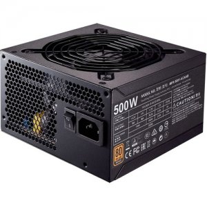 Cooler Master 80 PLUS Bronze Certified Power Supply MPX-5001-ACAAB-US MPX-5001-ACAAB