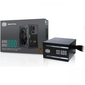Cooler Master 80 PLUS Bronze Certified Power Supply MPX-6001-ACAAB-US MPX-6001-ACAAB