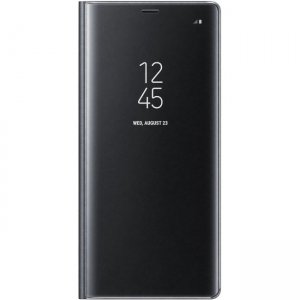 Samsung Galaxy Note8 S-View Flip Cover, Black EF-ZN950CBEGUS