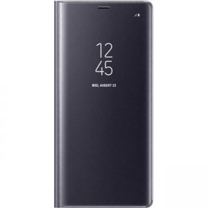 Samsung Galaxy Note8 S-View Flip Cover, Orchid Gray EF-ZN950CVEGUS