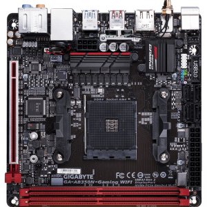 Gigabyte Ultra Durable (rev. 1.0) Desktop Motherboard GA-AB350N-GamingWiFi GA-AB350N-Gaming WIFI