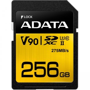 Adata 256GB Premier ONE SDXC Card ASDX256GUII3CL10-C