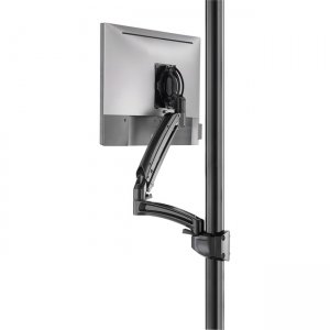 Chief Kontour K1P Dynamic Pole Mount Reduced Height, 1 Monitor K1P120BXRH