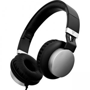 V7 Lightweight On-Ear Headphones - Black/Silver HA601-3NP
