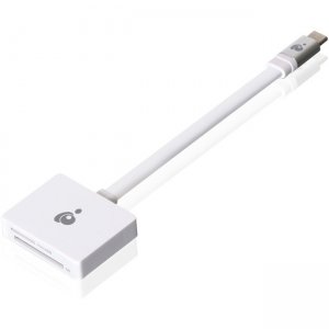 Iogear Compact USB-C SD and MicroSD Card Reader/Writer GFR3C11