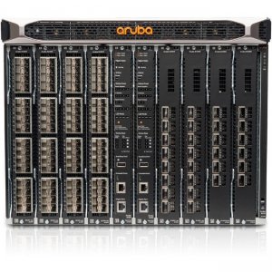 Aruba 8-slot Chassis JL376A#B2B 8400