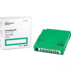 HPE LTO-8 Ultrium 30TB RW Custom Labeled Library Pack 20 Data Cartridges with Cases Q2078AL