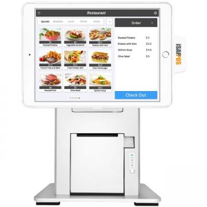 POS-X iSAPPOS 12C Stand, iPad Pro 12.9", White ISAPPOS-12C-WH