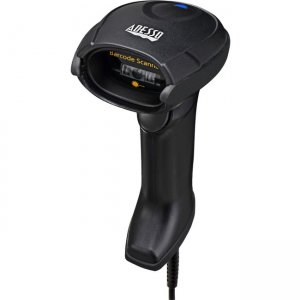 Adesso NuScan Antimicrobial Handheld CCD Barcode Scanner NUSCAN7500CU 7500CU
