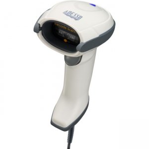 Adesso NuScan Antimicrobial Handheld CCD Barcode Scanner NUSCAN 7500CU-W 7500CU-W
