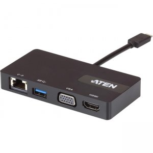 Aten USB-C Multiport Mini Dock UH3232