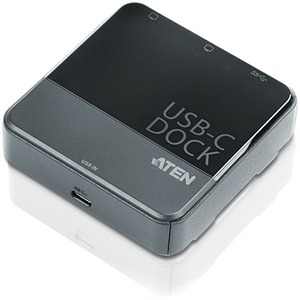 Aten USB-C Dual-DisplayPort Mini Dock UH3231