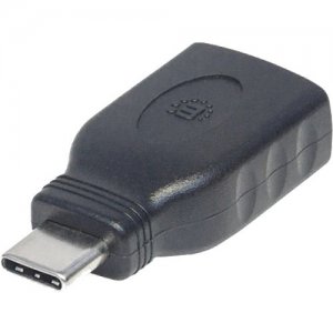 Manhattan USB 3.1 Gen 1 USB-C Male to USB-A Female Adapter 354646