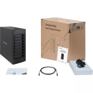 HighPoint rDrive 6628AM - Thunderbolt 3 40Gb/s Hardware RAID Storage for Mac Systems RD6628AM-64T