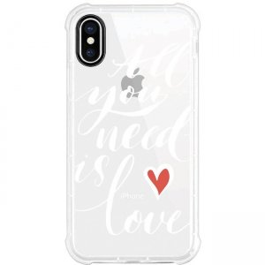 OTM Phone Case, Tough Edge, All You Need is Love OP-SP-Z026B