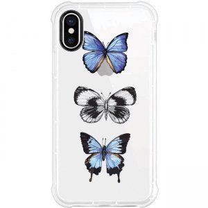 OTM Phone Case, Tough Edge, Butteryfly Delight OP-SP-Z029A