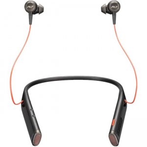 Plantronics Voyager 6200 UC Business-Ready Bluetooth Neckband Headset With Earbuds 208748-01