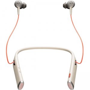 Plantronics Voyager 6200 UC Business-Ready Bluetooth Neckband Headset With Earbuds 208749-01
