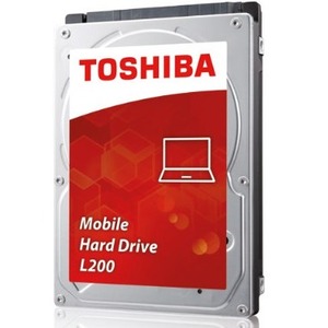 Toshiba L200 - Slim Mobile Hard Drive, 500GB (Bulk) HDWK105UZSVA