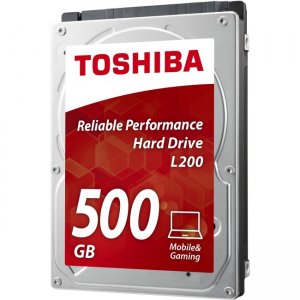 Toshiba 2.5-inch Internal HDD - Mobile Hard Drive HDWJ105UZSVA L200
