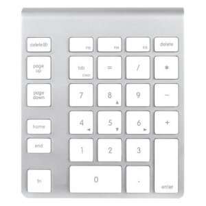 OWC Wireless Aluminum Keypad NWTKPA28BTW