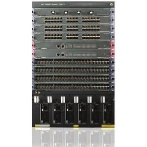 HPE Switch TAA-compliant Chassis JG821A 10508