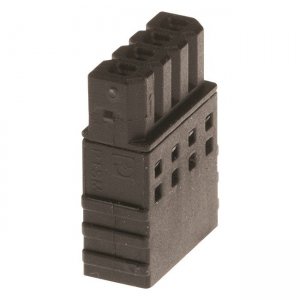 AXIS Connector A 4-pin 2.5 Straight, 10 pcs 5800-891