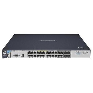 HPE ProCurve - Refurbished J8692AR#ABA 3500yl-24G-PWR