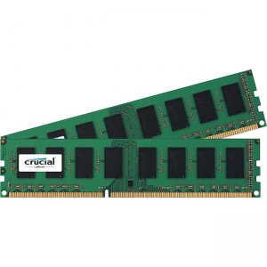 Crucial 32GB (2 x 16 GB) DDR3 SDRAM Memory Module CT2K204864BD160B