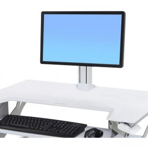 Ergotron WorkFit Single LD Monitor Kit (white) 97-935-062