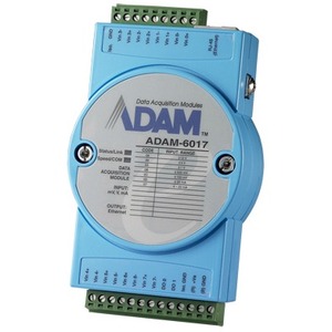 Advantech 8-Channel Analog Input and Digital Output Module ADAM-6017-CE