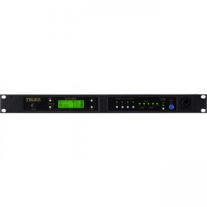 RTS Narrow Band UHF Two-Channel Wireless Synthesized Base Station BTR-80N-F1R BTR-80N