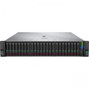 HPE ProLiant DL385 Gen10 7301 1P 32GB-R P408i-a 8SFF SAS 500W PS Base Server 878718-B21