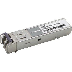 C2G HP JD118B Compatible 1000BASE-SX MMF SFP (mini-GBIC) Transceiver Module JD118B-LEG