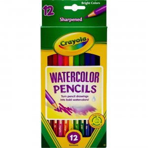 Crayola Watercolor Colored Pencil 68-4302 CYO684302
