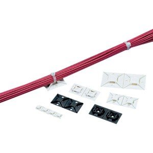 Panduit 4-Way Adhesive Backed Cable Tie Mount ABM2S-A-D