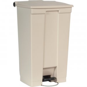 Rubbermaid Commercial Mobile Step-On Container 614600BG RCP614600BG